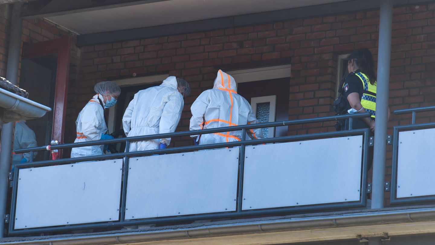 Ein halbes Jahr nach der Tat in Hamburg-Bramfeld beginnt der Prozess gegen einen 49-Jährigen (Archivbild). Foto: Marcus Golejews