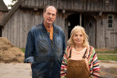 Aus der Stadt raus aufs Land: Für den zweiten Spielfilm zur Vorabend-Serie "Die Kanzlei" müssen die beiden Anwälte ganz anders a