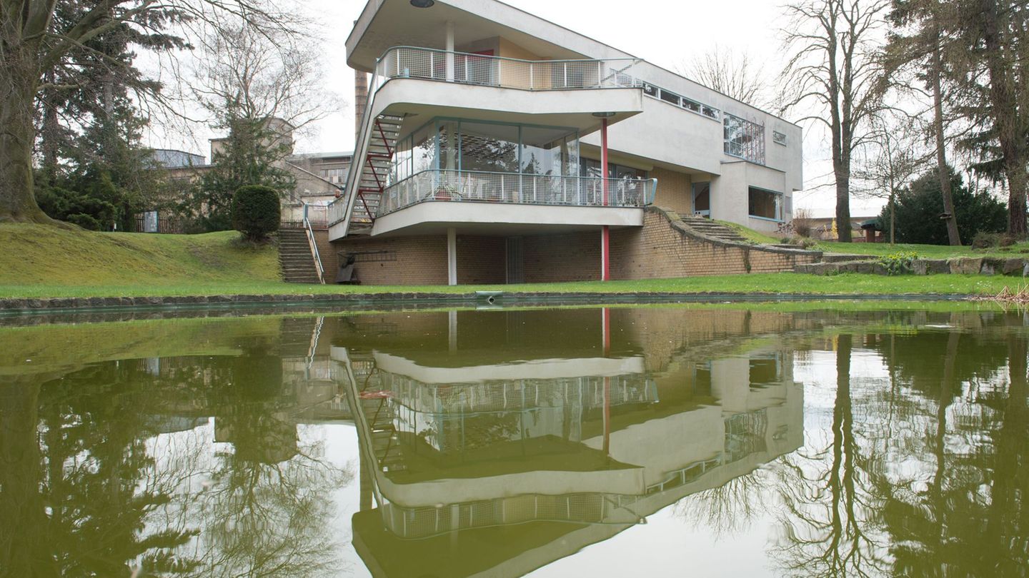 Das 1933 errichtete Haus Schminke zählt zu den weltweit wichtigsten Wohnhäusern der klassischen Moderne. (Archivbild) Foto: Seba