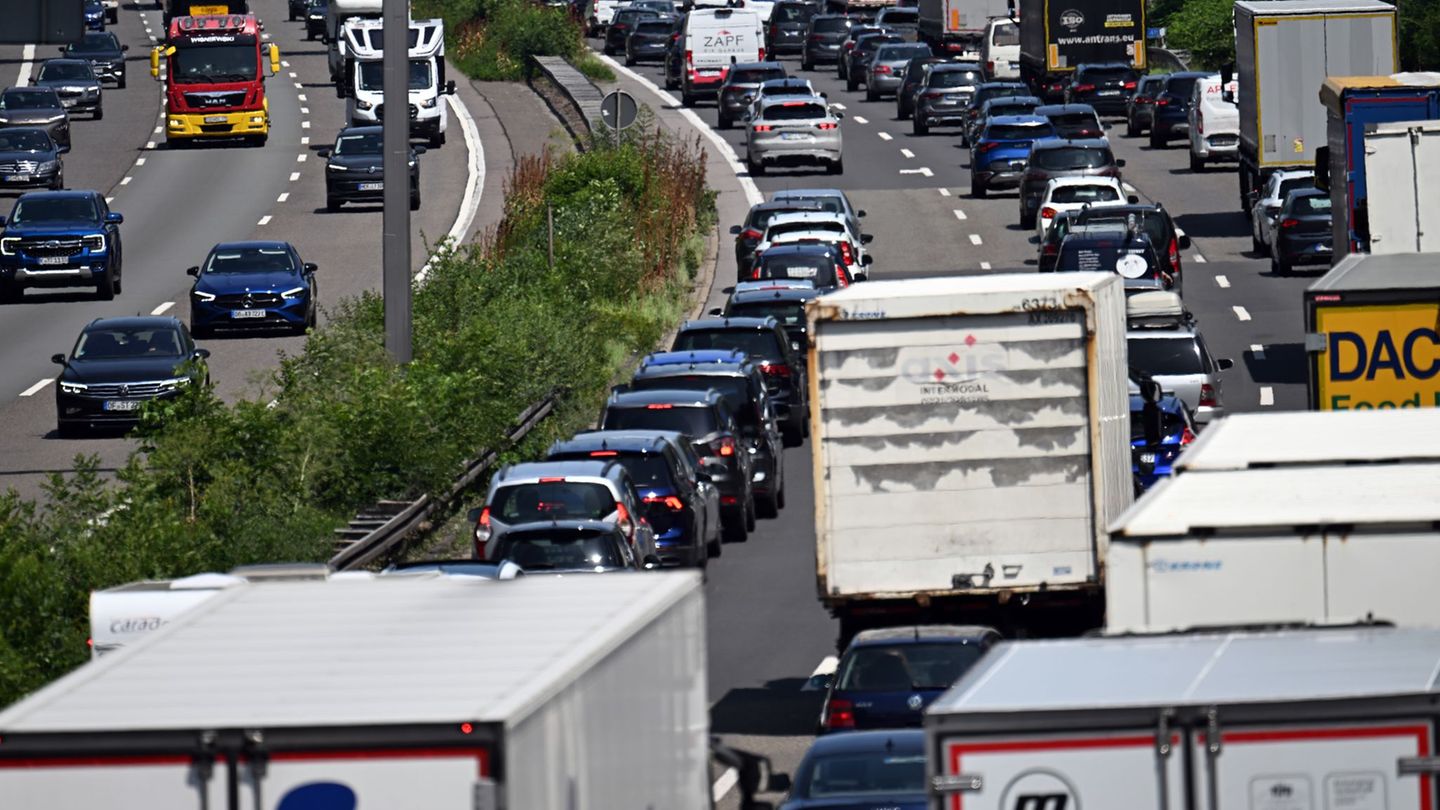 Baustellen werden auch 2026 für viele Staus auf den Autobahnen in Nordrhein-Westfalen sorgen. (Symbolbild) Foto: Federico Gambar