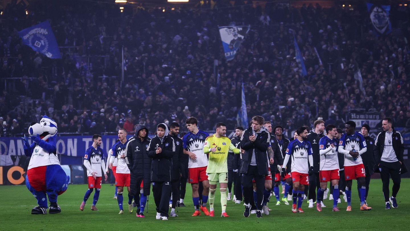 Fußball-Bundesliga: HSV kehrt aus der Winterpause zurück