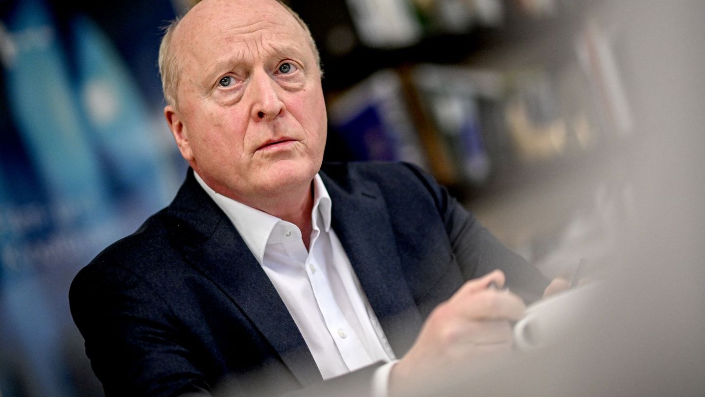 FFA-Vorstand Peter Dinges. (Archivbild) Foto: Britta Pedersen/dpa