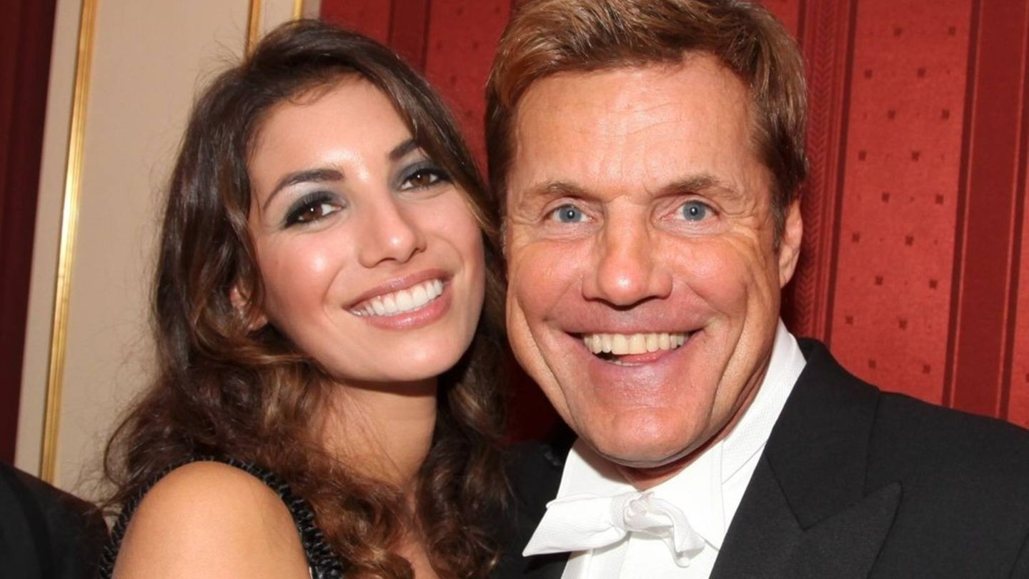 Carina und Dieter Bohlen haben geheiratet.