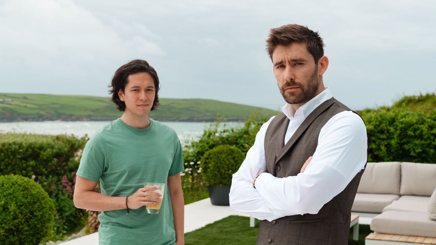 Kerim Waller hat eine Not-OP hinter sich. Foto: Steve Tanner/ZDF/dpa