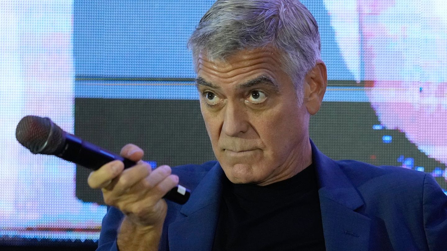 Schauspieler versus Präsident: George Clooney reagiert auf "Quatschkopf" Trump