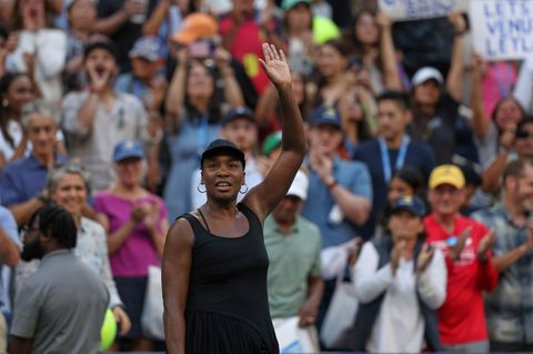 Venus Williams kehrt zur den Australian Open nach fünf Jahren zurück. Foto: Heather Khalifa/AP/dpa