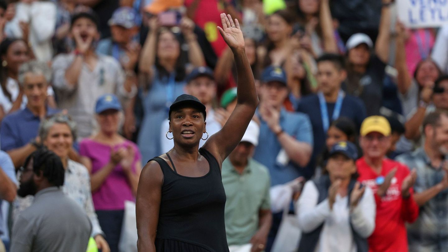 Venus Williams kehrt zur den Australian Open nach fünf Jahren zurück. Foto: Heather Khalifa/AP/dpa