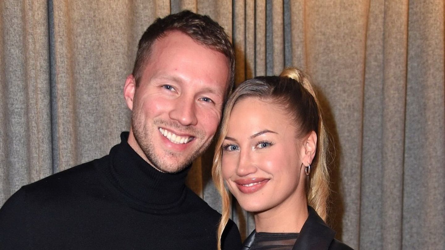 Neujahrsbaby: Lulu Lewe ist Mama geworden