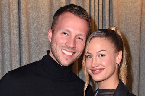 Das Kind von Lulu Lewe und Bastian Scheibe ist am 1. Januar zur Welt gekommen.