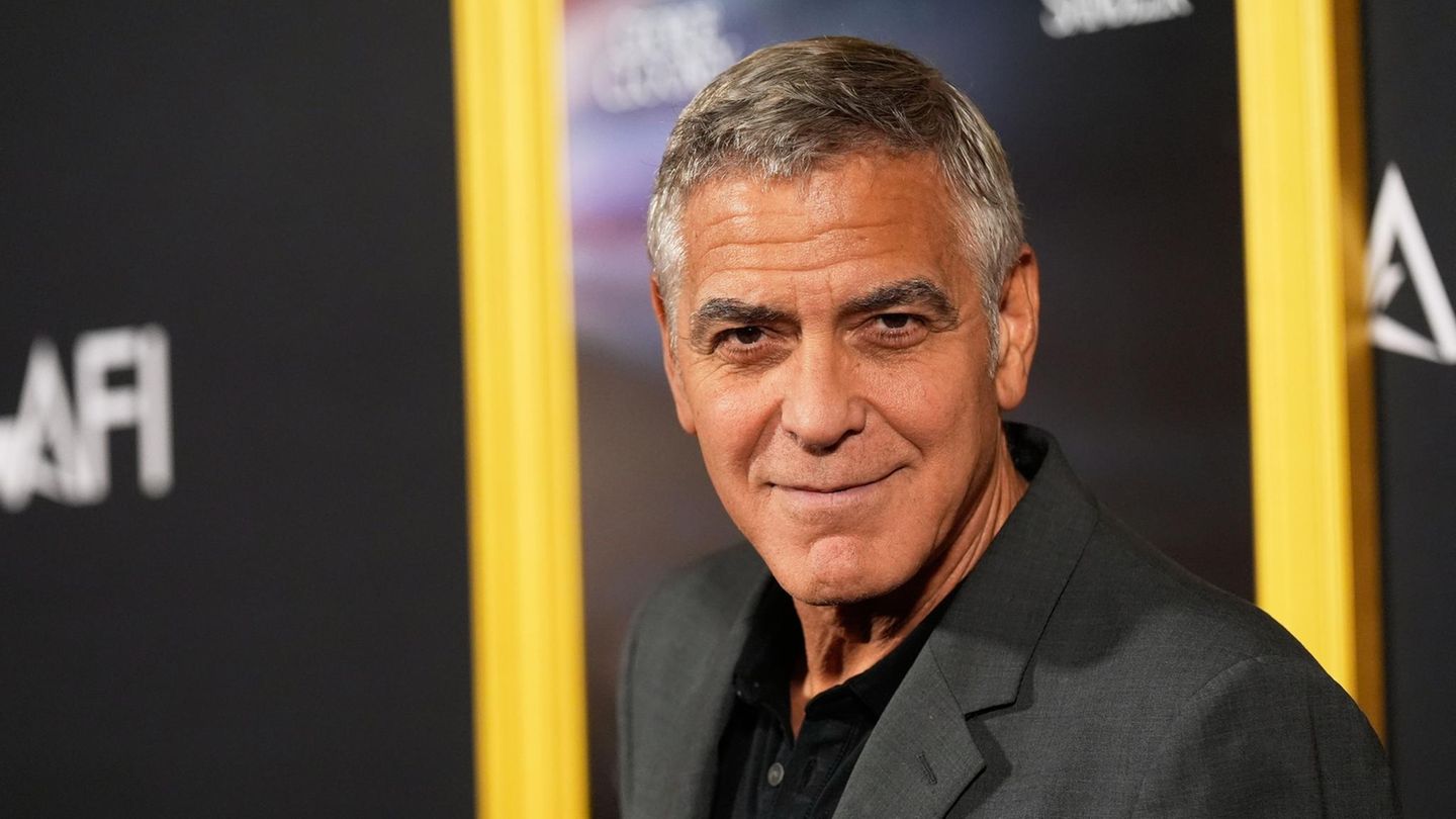 Hollywood-Schauspieler George Clooney lief Donald Trump früher immer mal wieder in Clubs und Bars über den Weg