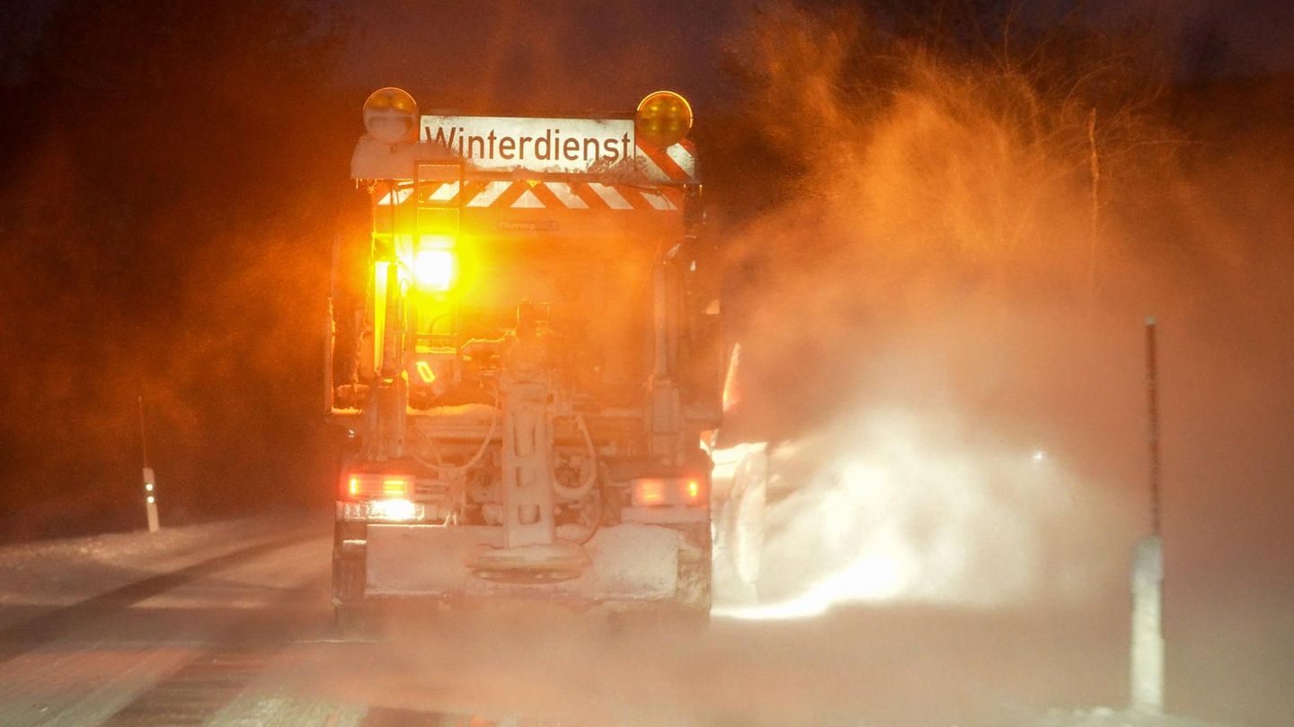 Der Winter ist da: Deutschland schneit ein: Live-Karten zeigen die Wetterlage