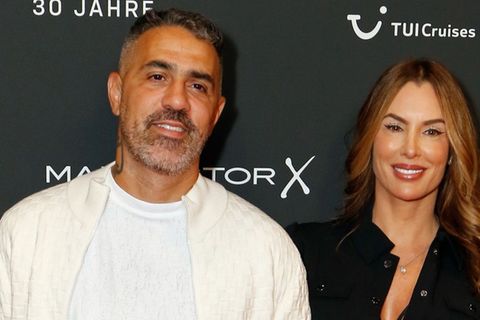 Rapper Bushido und seine Ehefrau Anna-Maria Ferchichi auf einem Event.