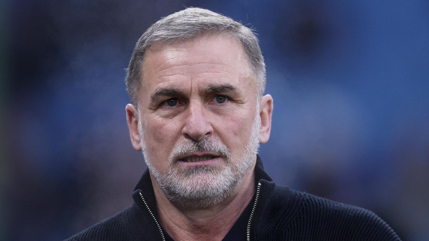 Stefan Kuntz war seit Sommer 2024 Sportchef des HSV