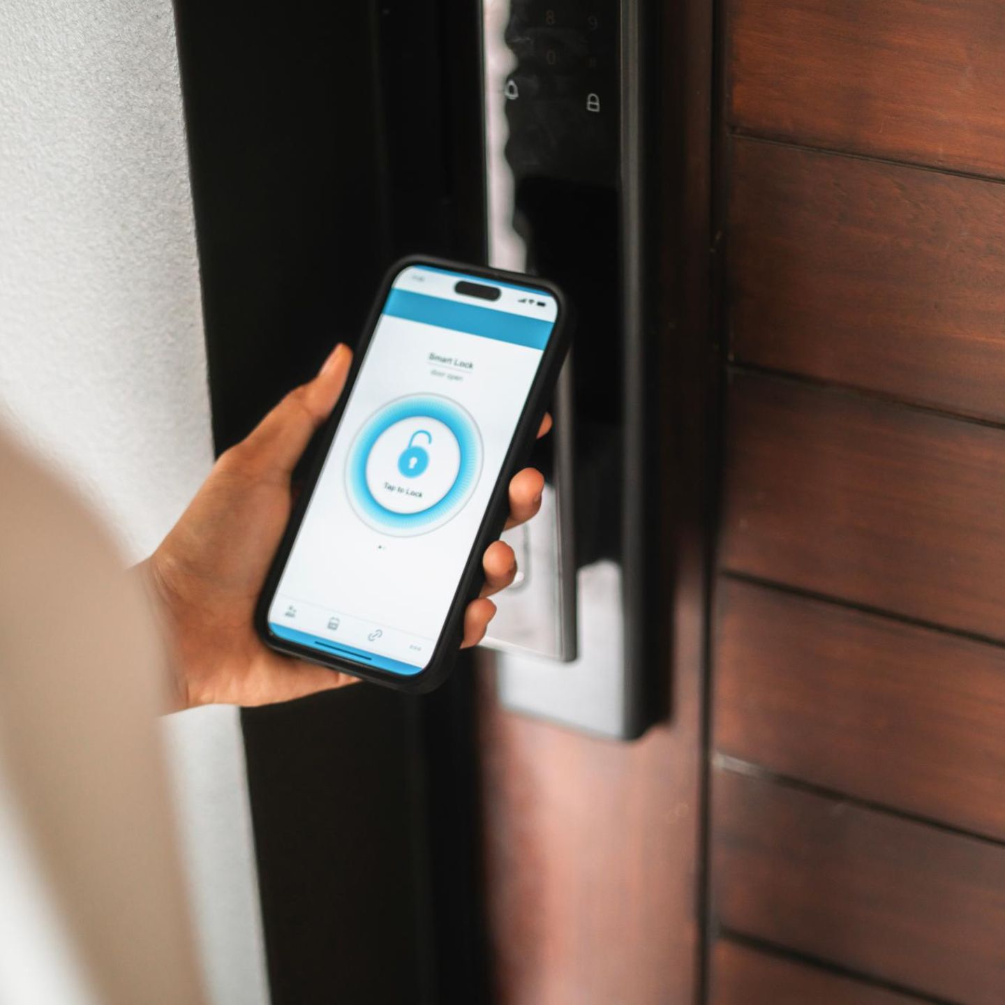 Smartes Türschloss im Angebot