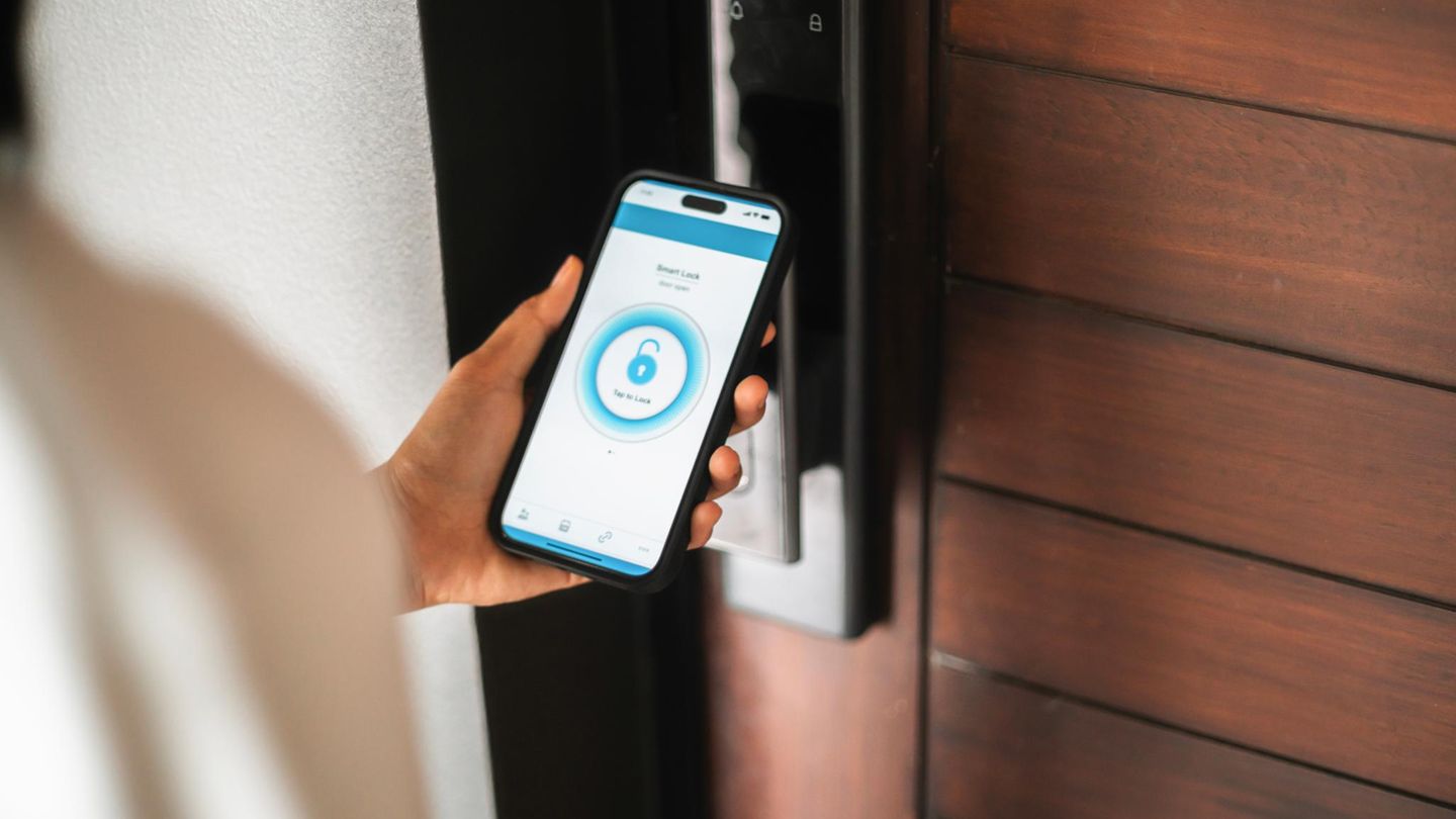 Smartes Türschloss im Angebot