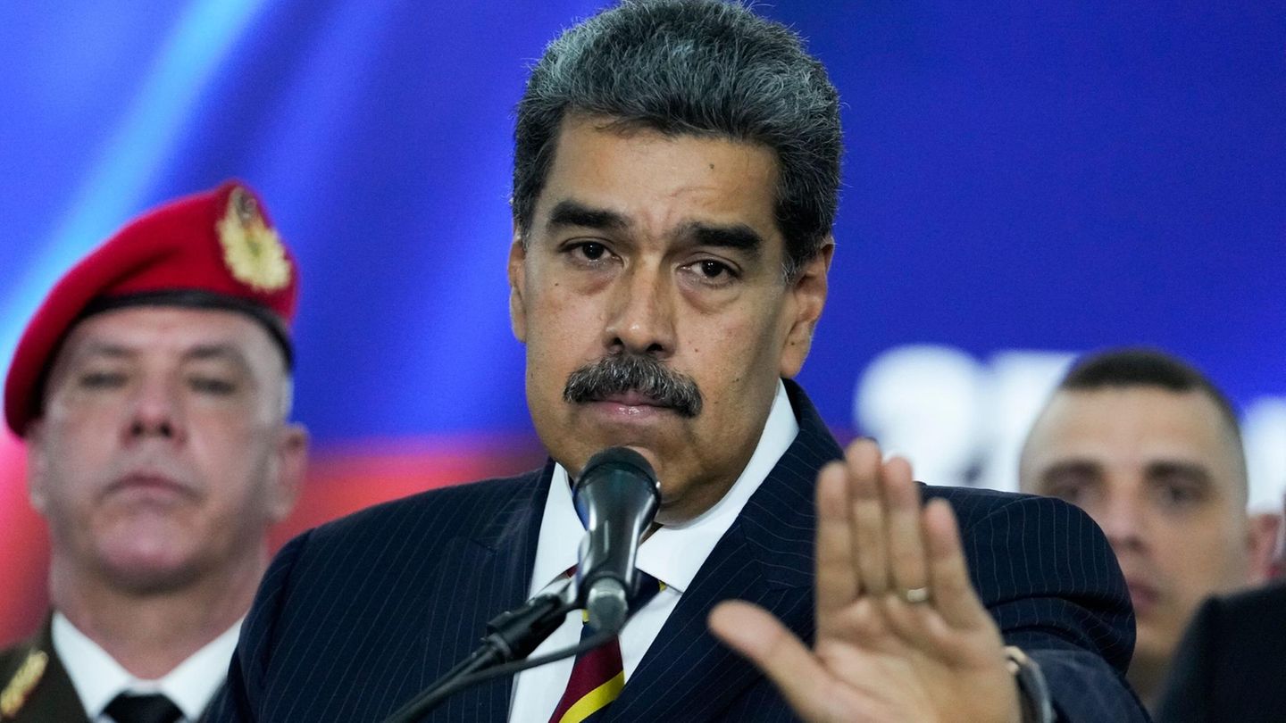 Nicolás Maduro: Venezuela offen für Gespräche mit den USA