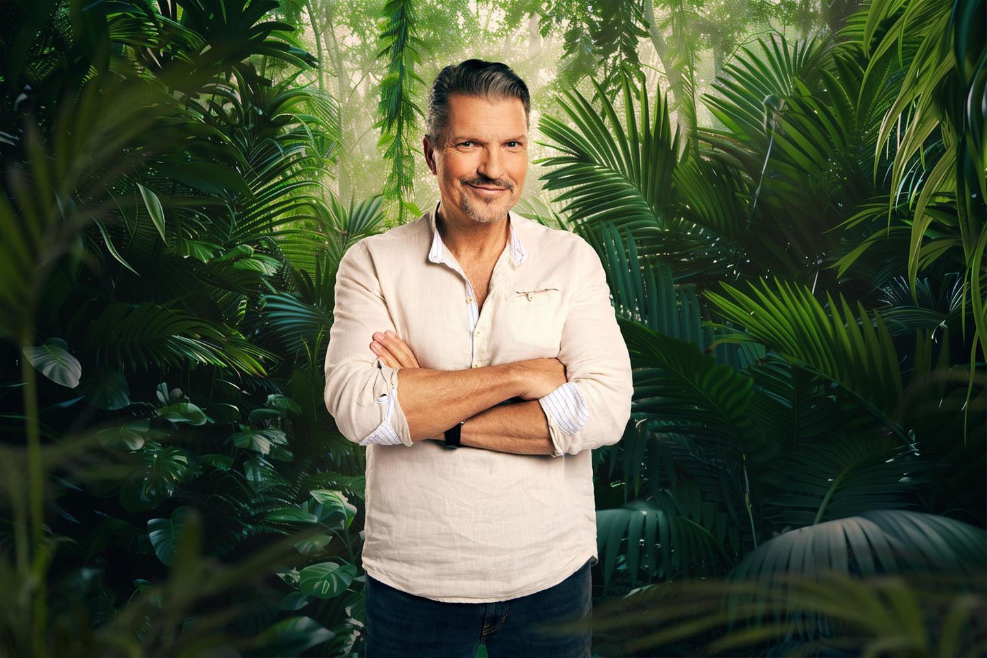 Hardy Krüger im Dschungelcamp