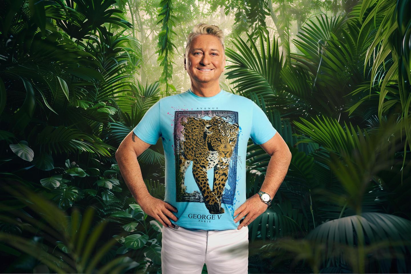 Hubert Fella im Dschungelcamp