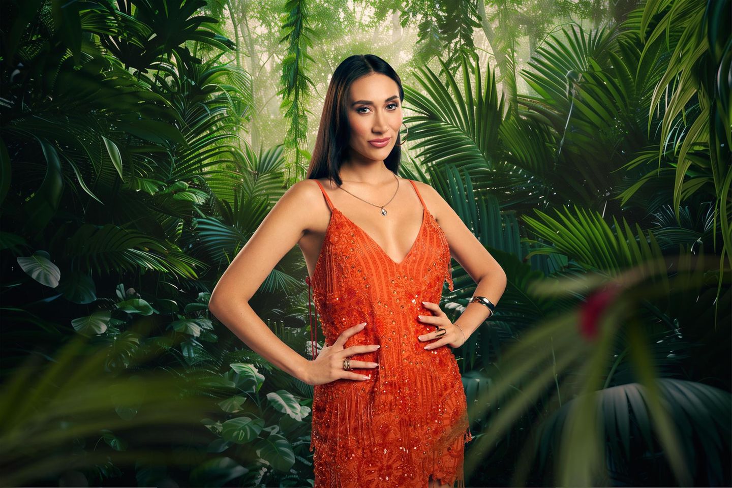 Samira Yavuz im Dschungelcamp