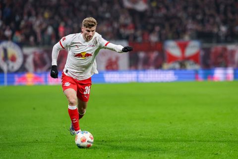 Timo Werner gehört trotz des angedachten Wechsels zum Leipziger Trainingslager-Aufgebot. (Archivbild) Foto: Jan Woitas/dpa