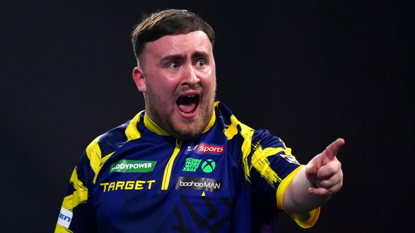 Darts-Weltmeister: Luke Littler wird zum "Bösewicht" – was haben deutsche Fans damit zu tun?
