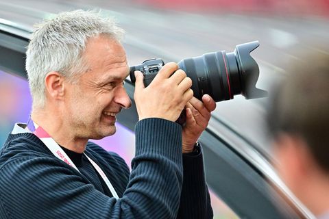 Christian Wück: WM-Qualifikation fest im Visier. (Archivbild) Foto: Sebastian Christoph Gollnow/dpa