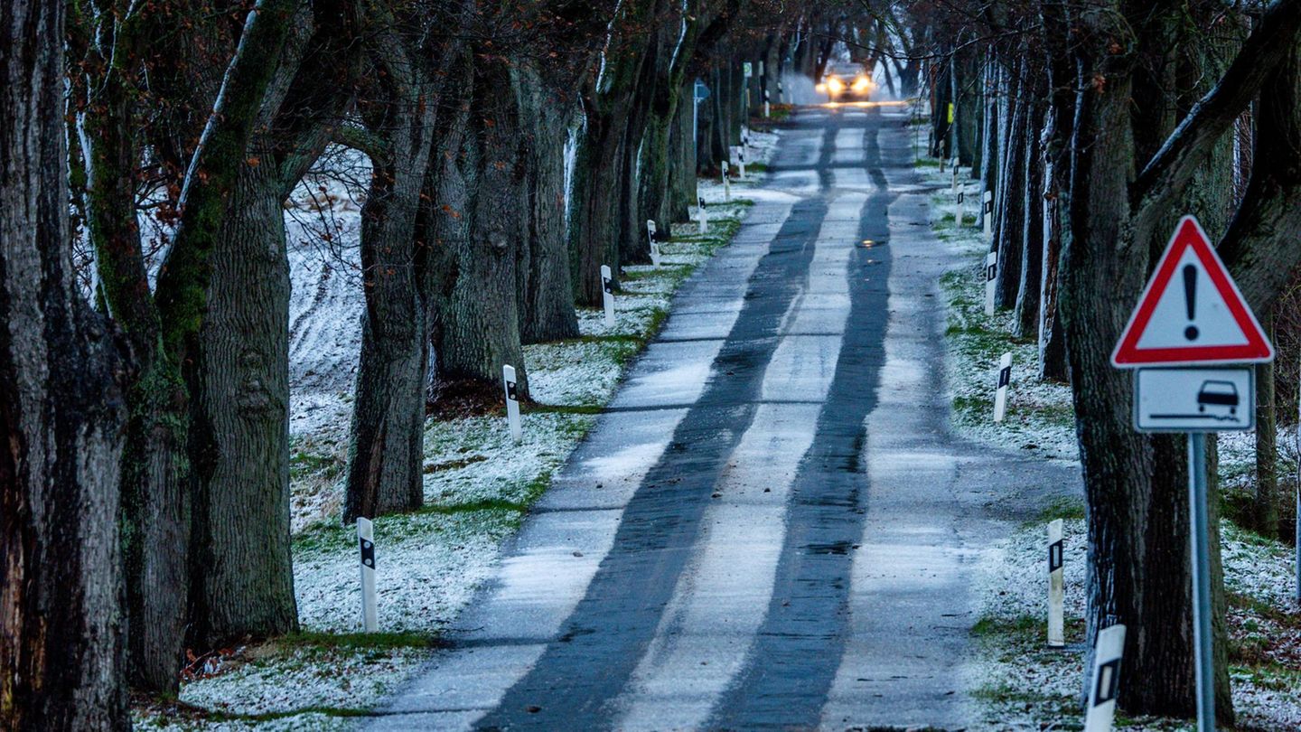 Winterliches Wetter herrscht bis ins Tiefland