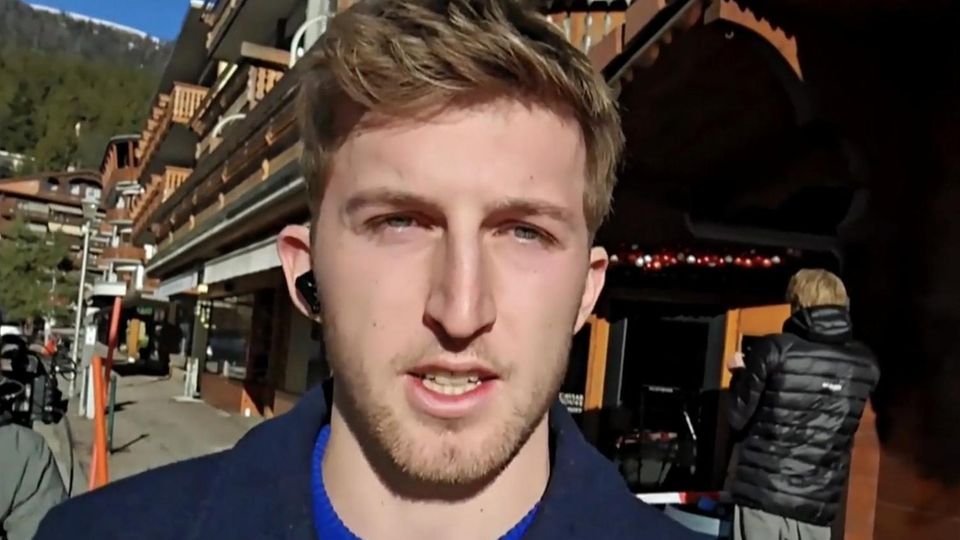 Augenzeuge berichtet: "Leute hatten keine Haare mehr, weil ihre Körper brannten"