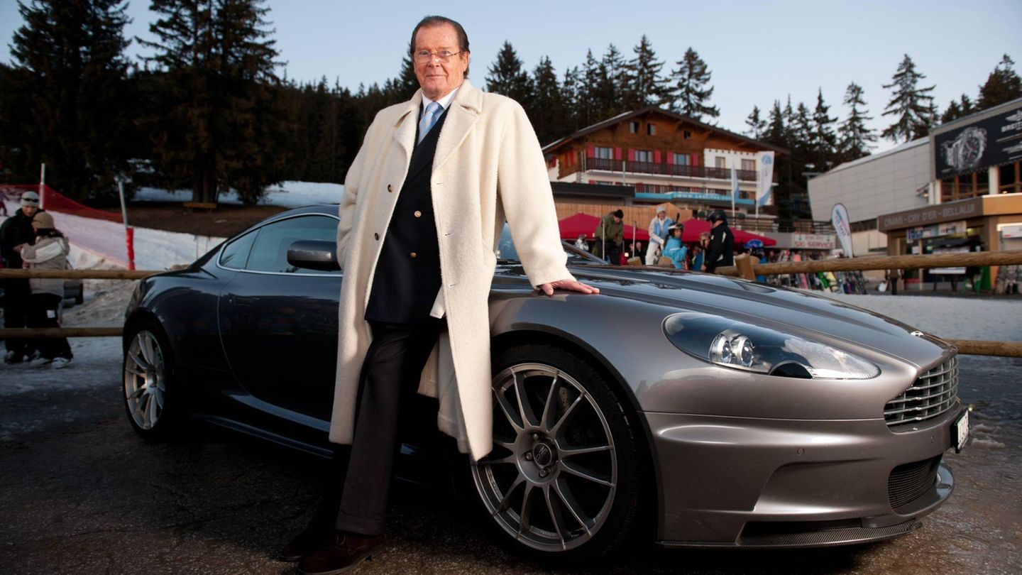 Crans Montana Roger Moore