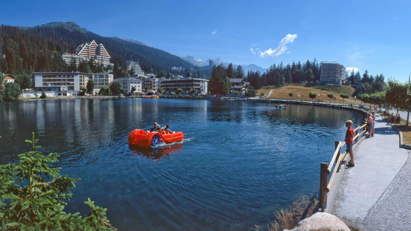 Crans Montana See