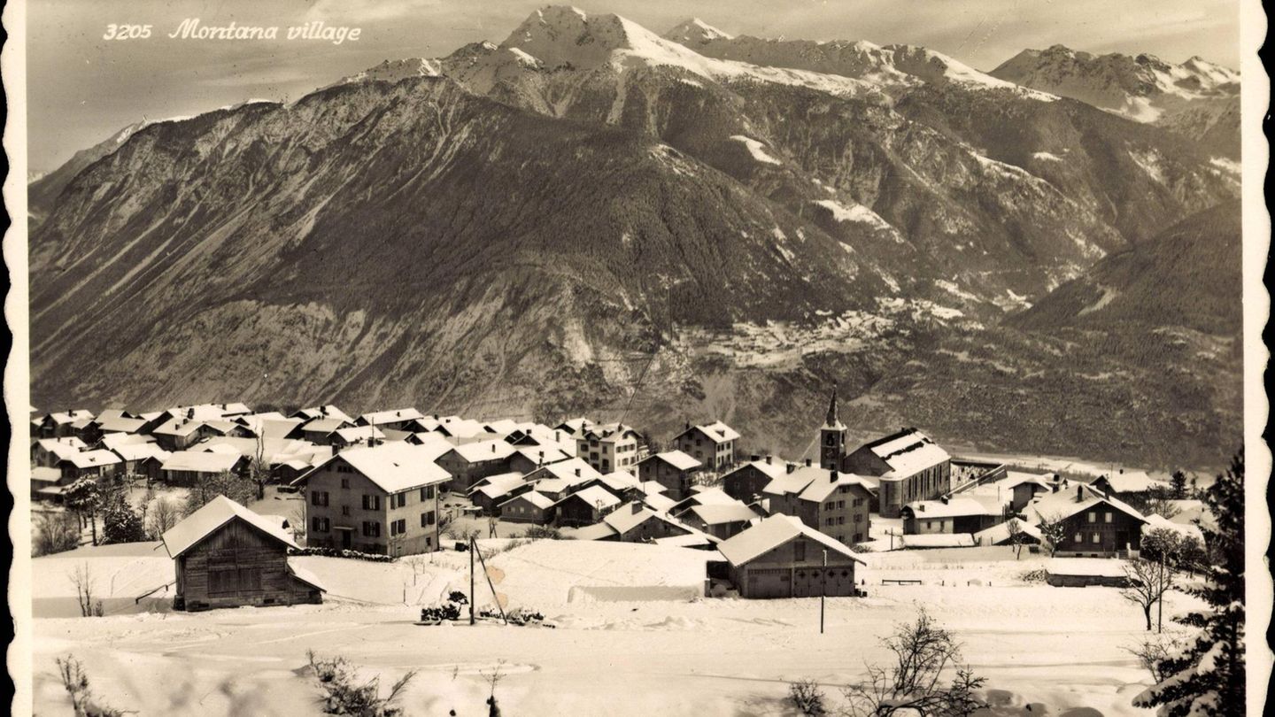 Crans Montana 1935