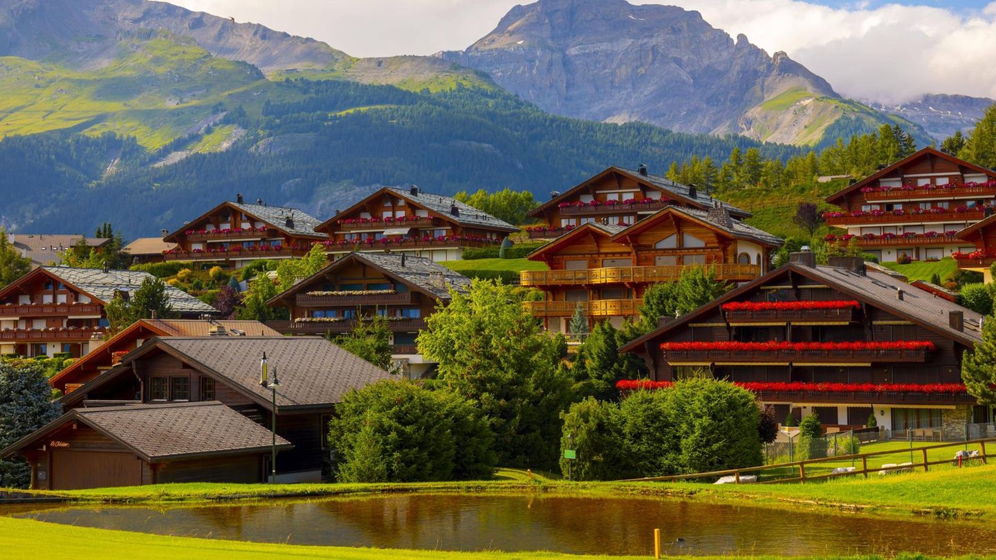 Crans Montana Chalets