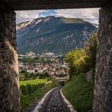 Über dem Rhone-Tal per Bahn aufs Haut-Plateau ins mondäne Crans-Montana 