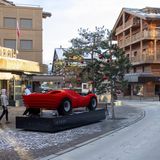 Crans Montana Ort