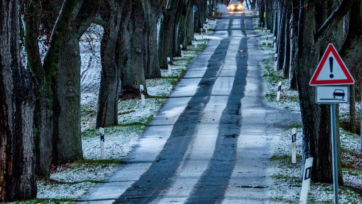 Wetter: Winterwetter mit Wind und Schnee in MV