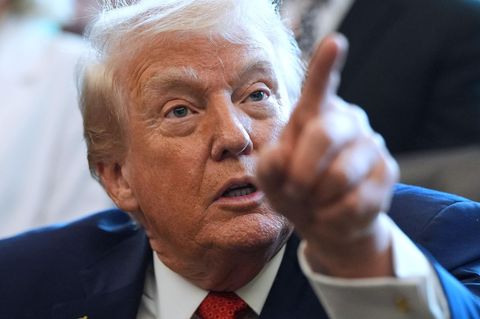 US-Präsident Donald Trump solidarisiert sich mit den Demonstranten im Iran