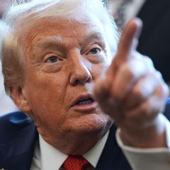 US-Präsident Donald Trump solidarisiert sich mit den Demonstranten im Iran