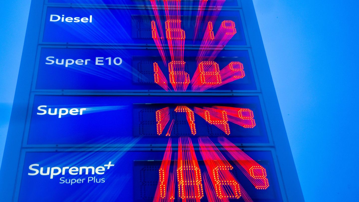 Tanken: Spritpreis legt zum Jahreswechsel kräftig zu