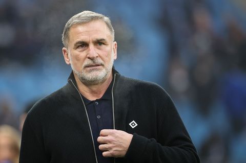 Stefan Kuntz hört beim HSV als Sportvorstand auf. (Archivbild) Foto: Christian Charisius/dpa