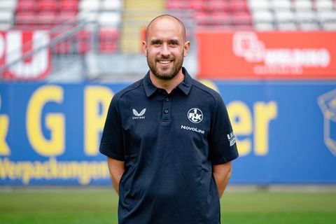 Matthias Neumann: Rückkehr n ach Darmstadt nach einem halben Jahr Foto: Uwe Anspach/dpa