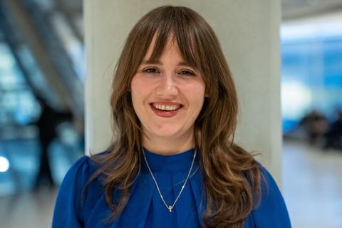 Ricarda Lang ist heute glücklicher als zu ihrer Zeit als Grünen-Parteichefin, sagt sie