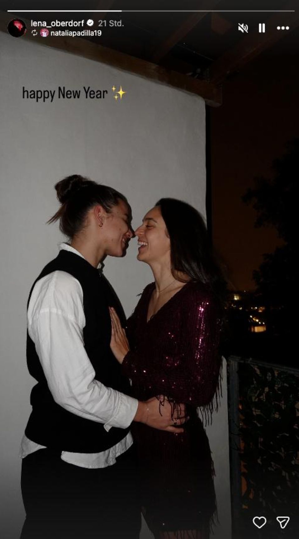 Lena Oberdorf und Natalia Padilla