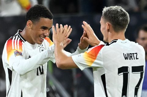 Jamal Musiala und Florian Wirtz vor der Fußball-WM 2026