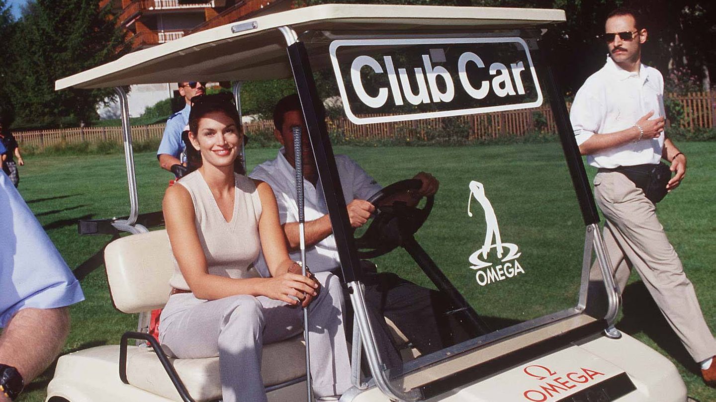 Crans Montana Cindy Crawford