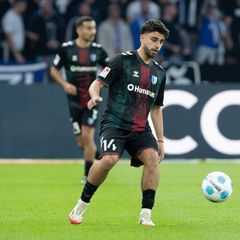 Trägt künftig das Ulmer Trikot: Abu-Bekir Ömer El-Zein Foto: Soeren Stache/dpa