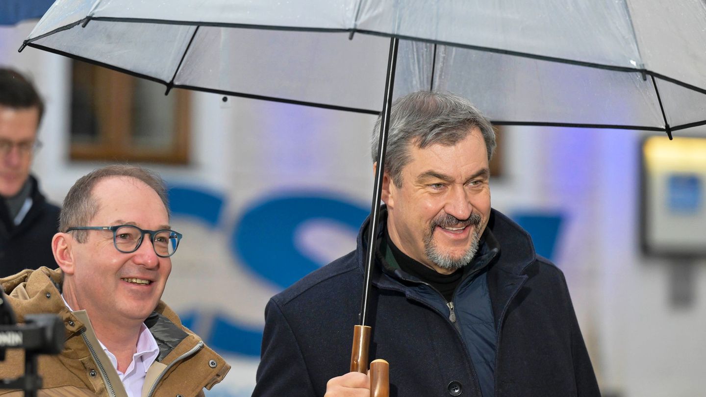 Bereits vor einem Jahr erhoben Alexander Dobrindt und Markus Söder (beide CSU) auf der Klausur in Seeon teils scharfe Forderunge