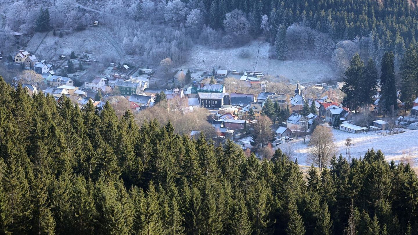 Hier ist die stärkste Partei die AfD: ein Dorf im Thüringer Wald