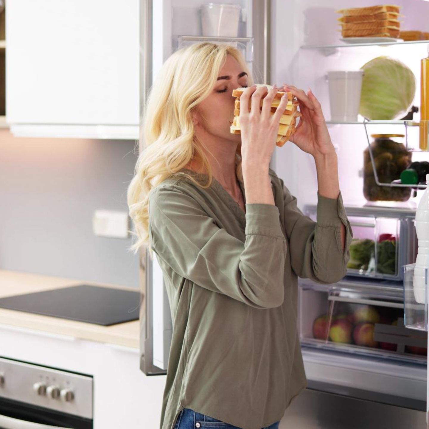 Wenn die Kinder über die Feiertage einfach nicht genug gegessen haben, muss man wohl selbst ran