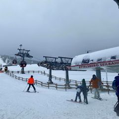 In Hessens Skigebieten herrscht Winterstimmung. Foto: Elisabeth Schilling/Skigebiet Willingen/dpa