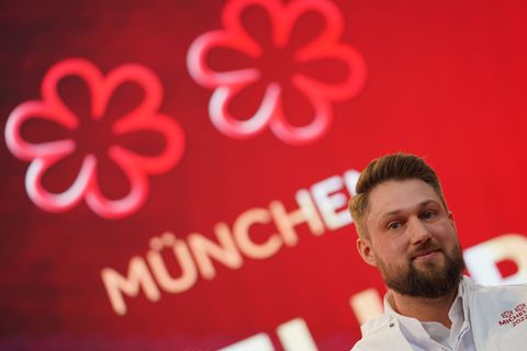 Sternekoch Anton Gschwendtner verlässt das Gourmetrestaurant "Atelier" in München. (Archivbild) Foto: Marcus Brandt/dpa